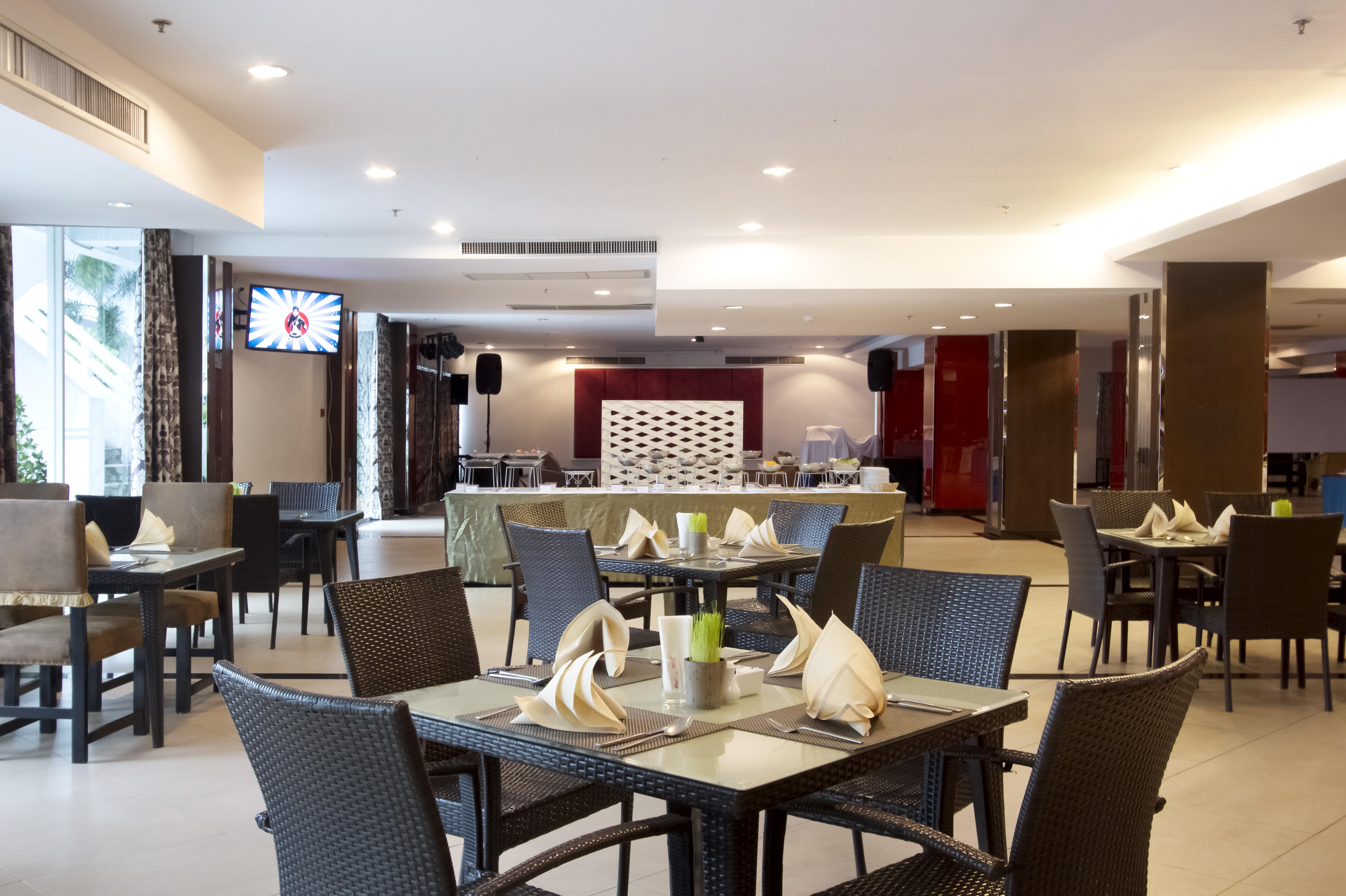 D Varee Jomtien Beach, Pattaya Dış mekan fotoğraf The restaurant