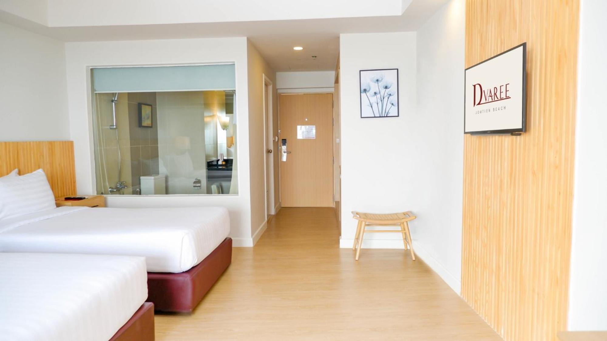 D Varee Jomtien Beach, Pattaya Dış mekan fotoğraf Deluxe Room