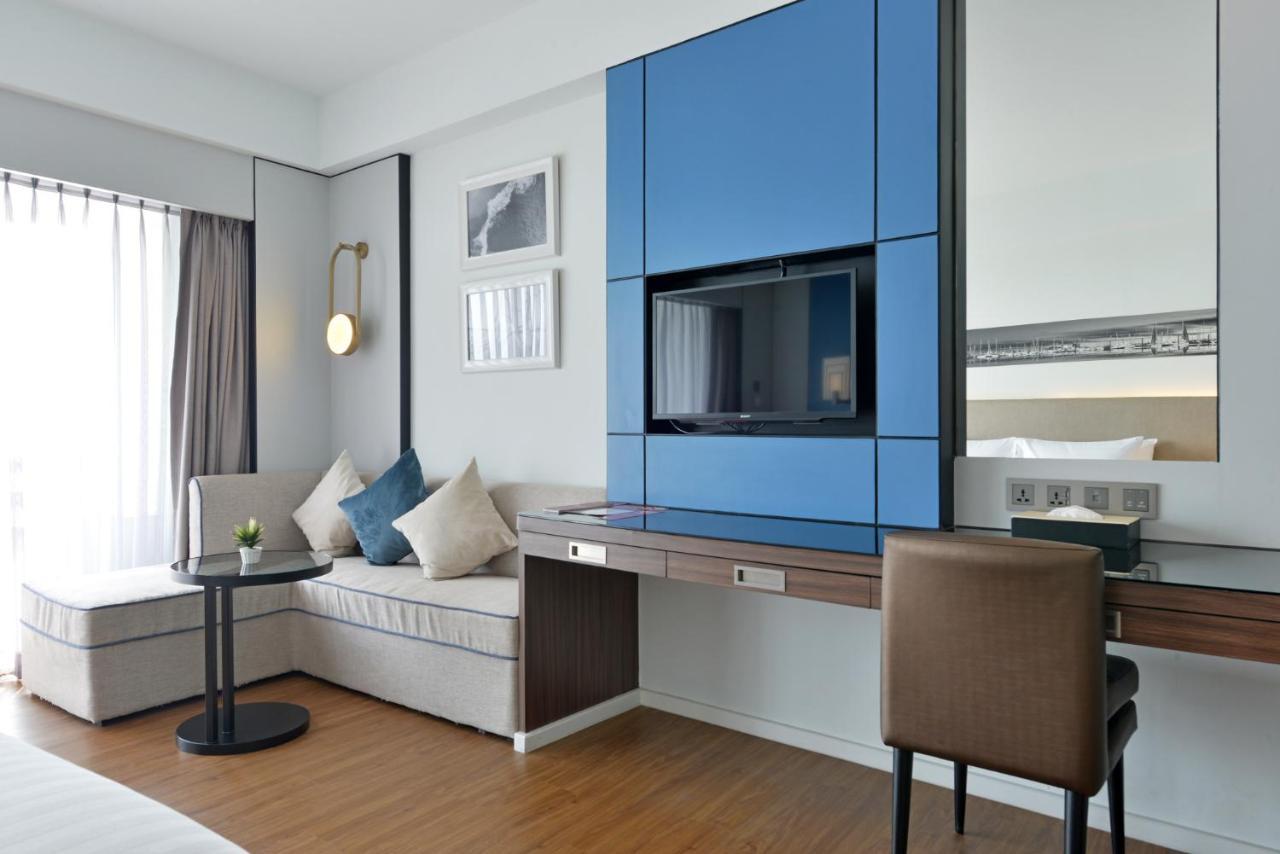 D Varee Jomtien Beach, Pattaya Dış mekan fotoğraf Deluxe Room