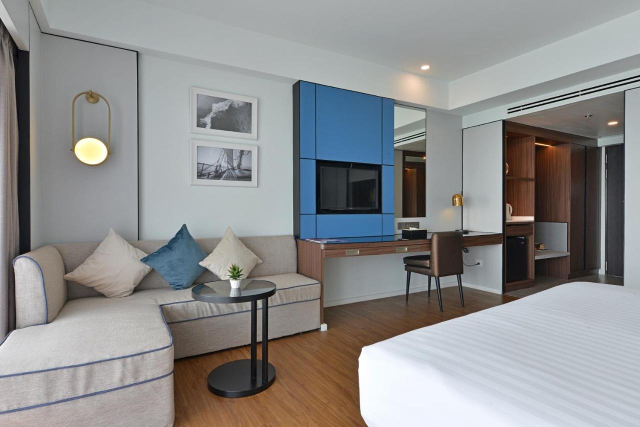 D Varee Jomtien Beach, Pattaya Dış mekan fotoğraf Deluxe Room