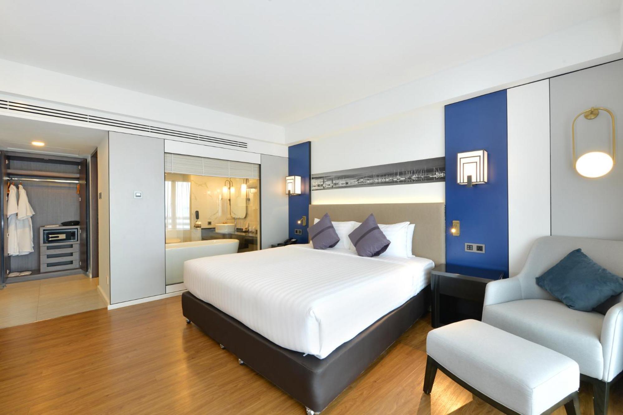 D Varee Jomtien Beach, Pattaya Dış mekan fotoğraf Deluxe Room