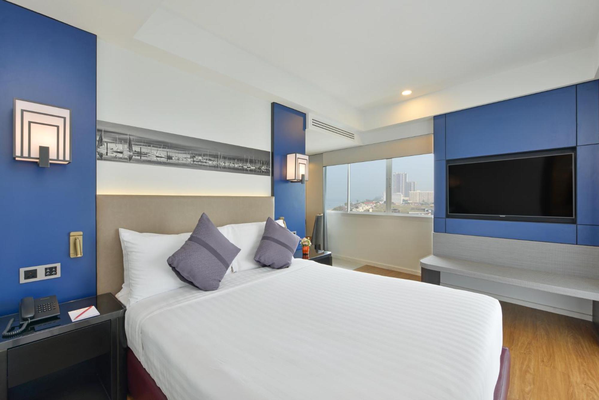 D Varee Jomtien Beach, Pattaya Dış mekan fotoğraf Deluxe Room