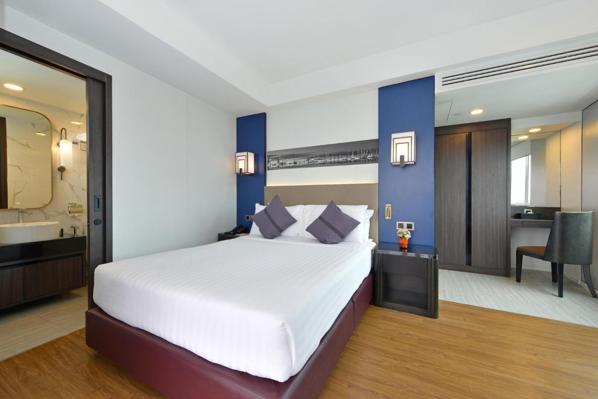 D Varee Jomtien Beach, Pattaya Dış mekan fotoğraf Deluxe Room