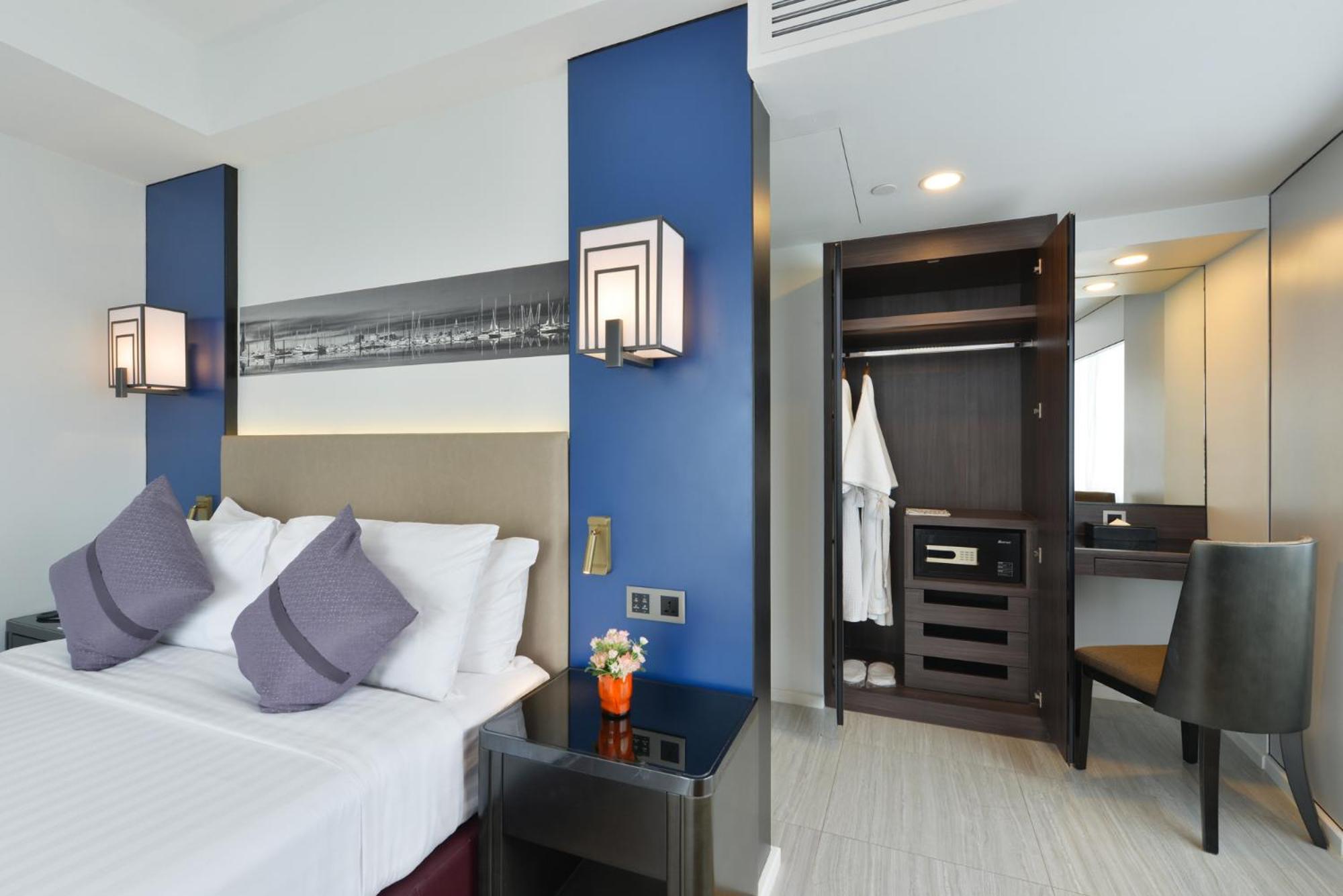 D Varee Jomtien Beach, Pattaya Dış mekan fotoğraf Deluxe Room
